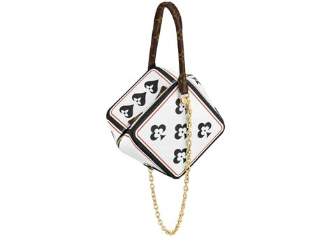 lv dice bag|Louis Vuitton Square Dice Bag Game On .